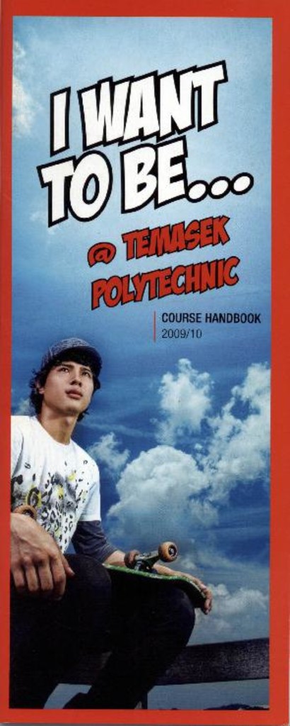 Temasek Polytechnic course handbook. 2009/2010