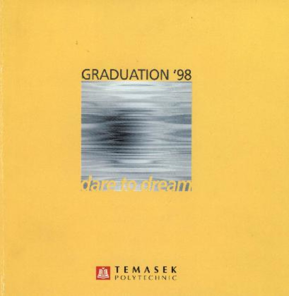 Graduation 98 : programme booklet