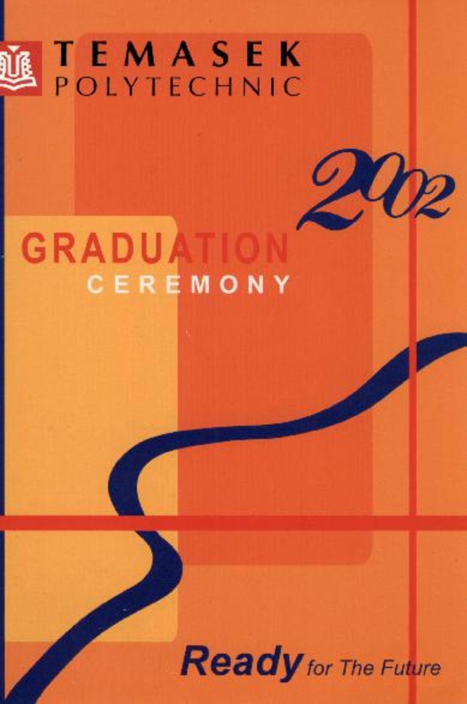 <em>Graduation</em> Ceremony 2002 : programme booklet
