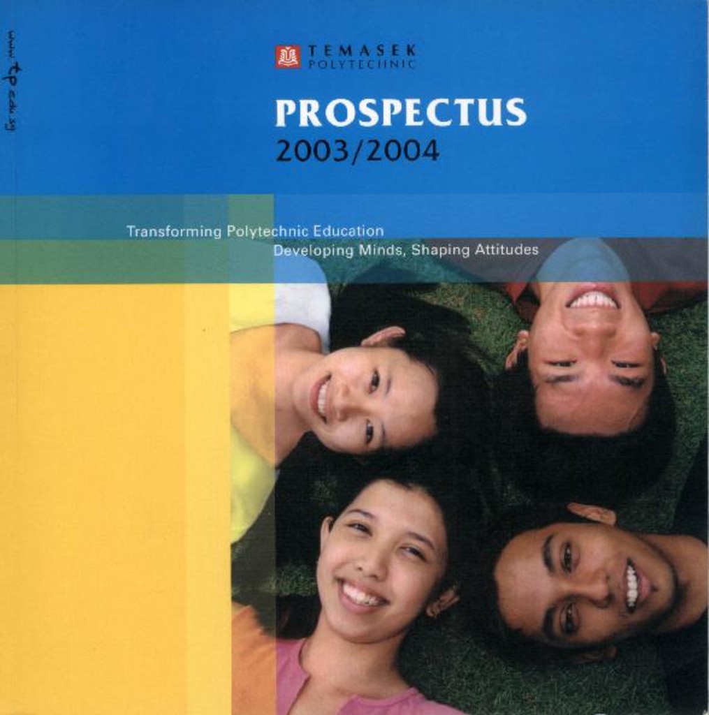 Prospectus. Temasek Polytechnic. 2003/2004