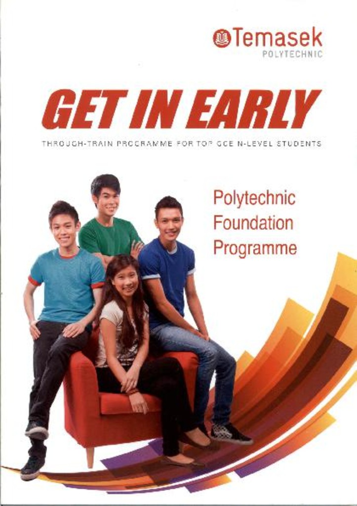 Polytechnic foundation programme brochure. Oct. 2013