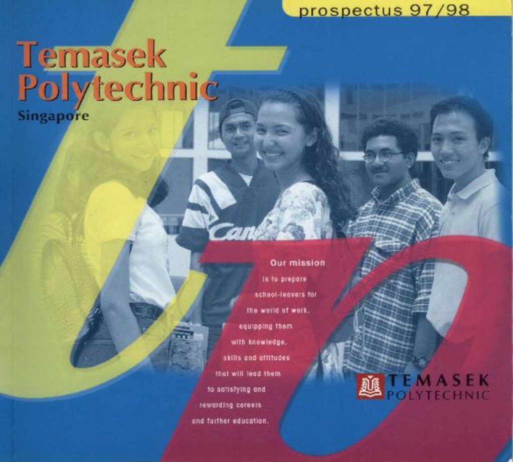 Prospectus. Temasek Polytechnic. 1997/1998