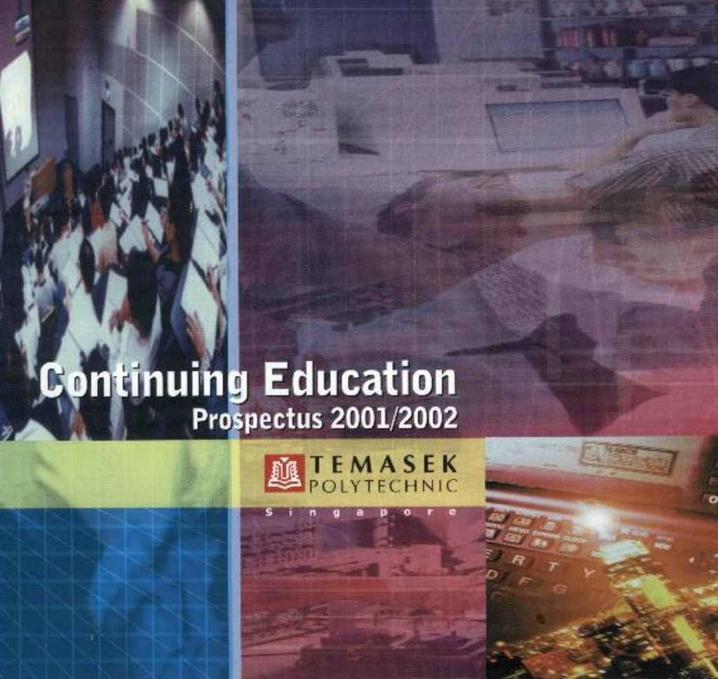 Continuing education prospectus. 2001/2002