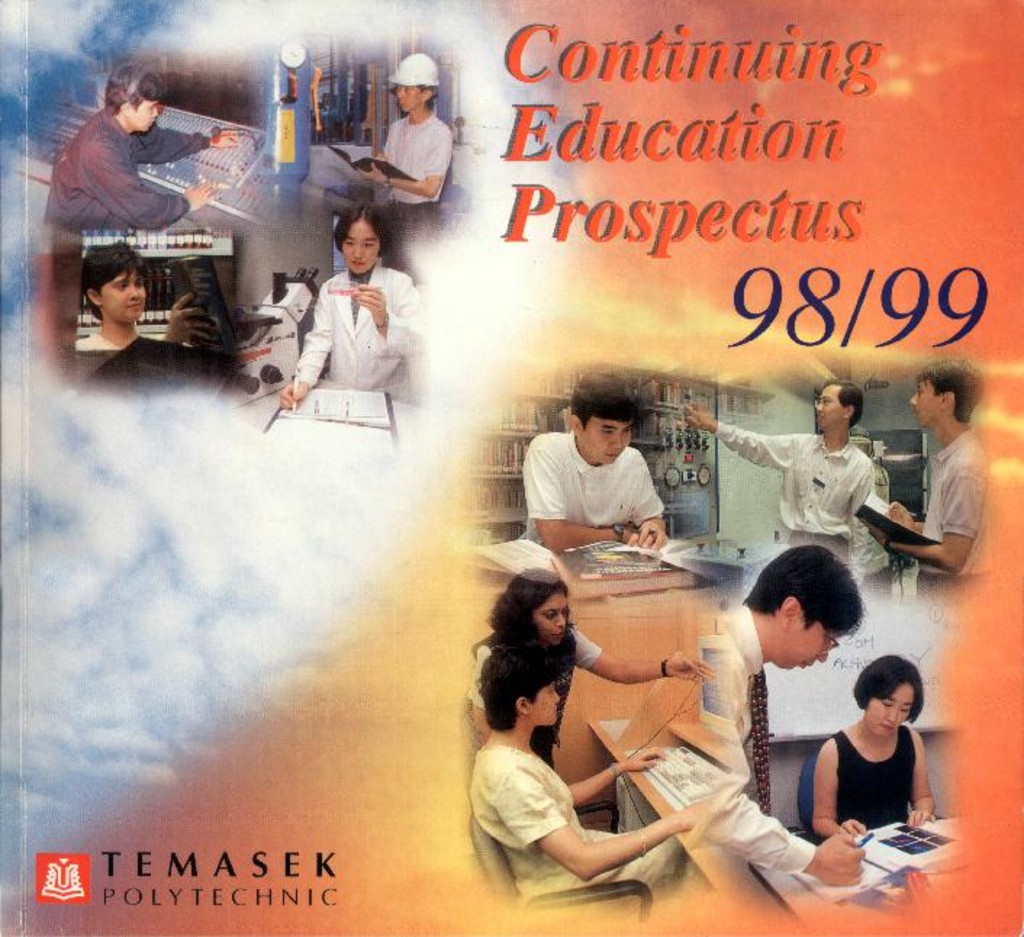 Continuing education prospectus. 1998/1999