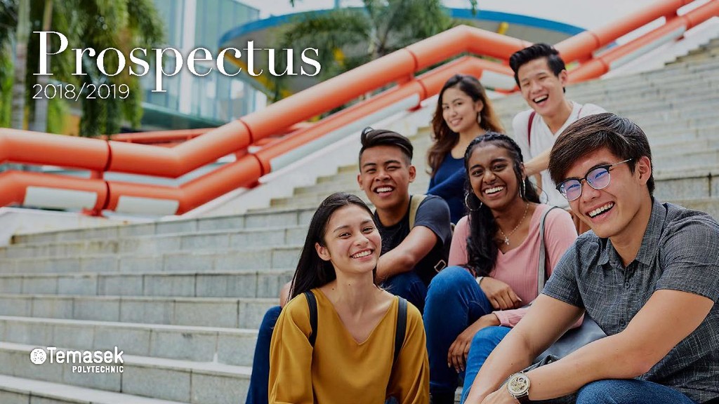 Prospectus. Temasek Polytechnic. 2018/2019