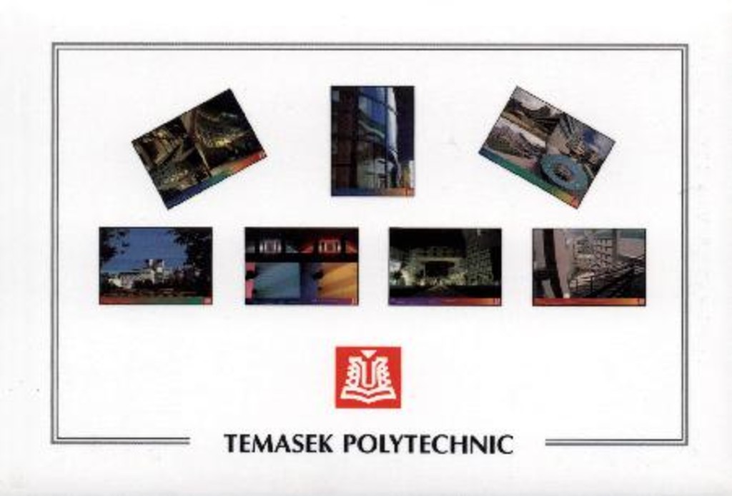 Temasek Polytechnic postcards