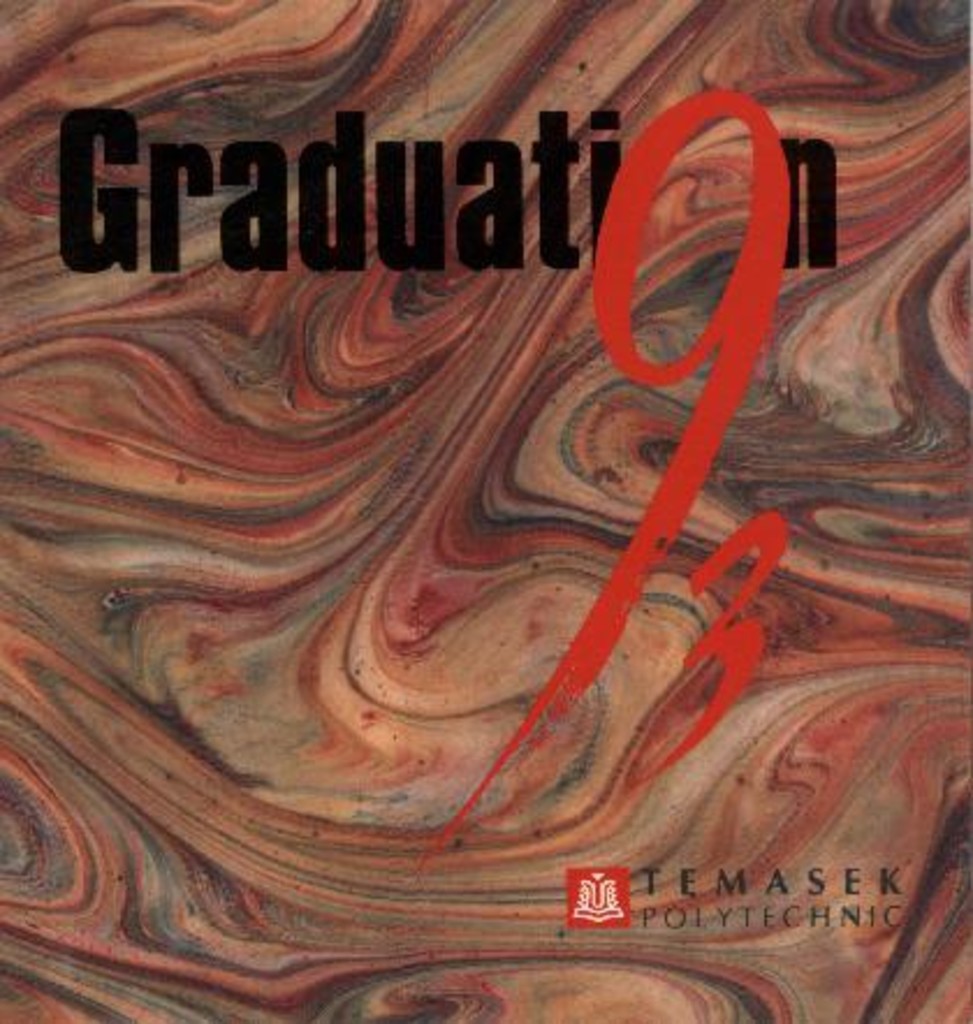 <em>Graduation</em> 93 : programme booklet