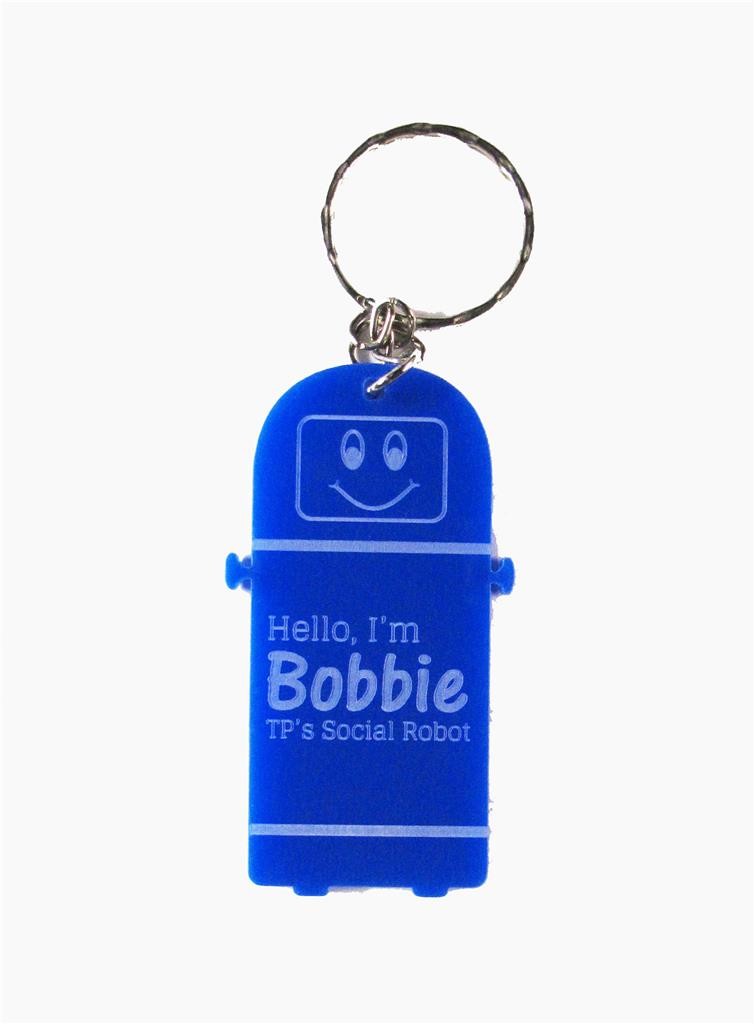 Hello, I'm Bobbie TP's Social Robot : keychain