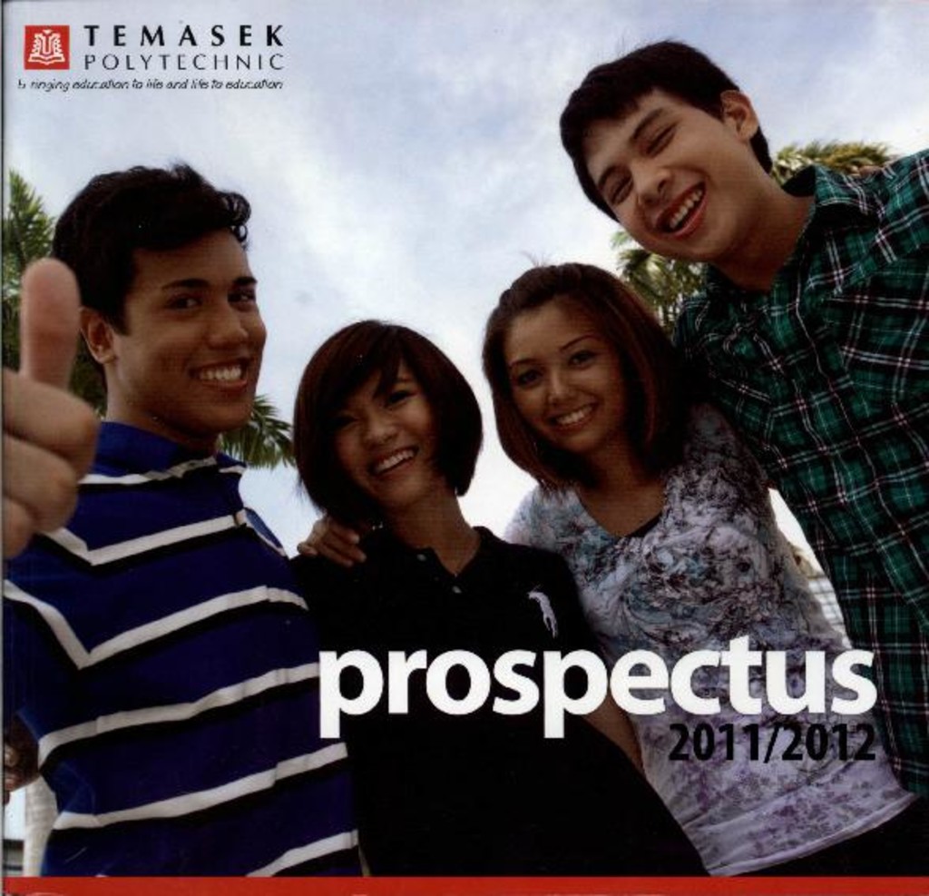 Prospectus. Temasek Polytechnic. 2011/2012