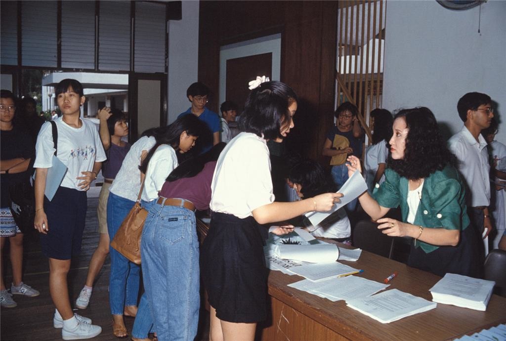 Freshmen Orientation 1990