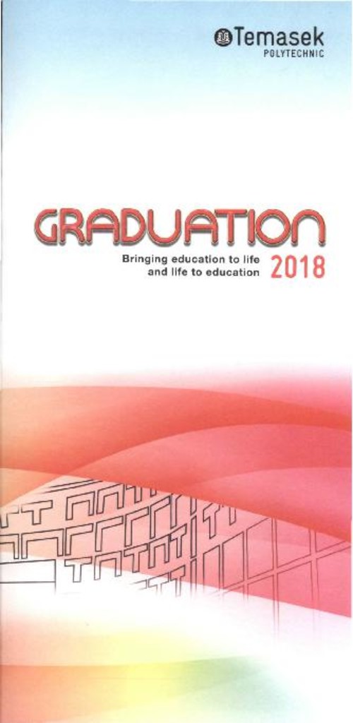 Graduation 2018 : ceremony programme
