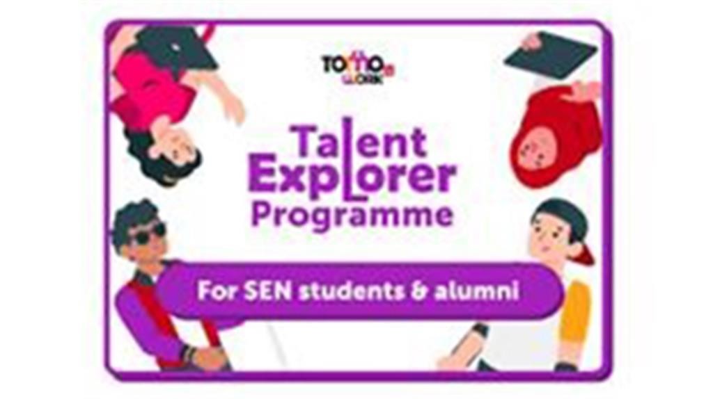 Press release. 29 Sept. 2021. Sumitomo Life Insurance and Temasek Polytechnic run inaugural Talent Explorer Programme for Persons with Disabilities across all polytechnics and the ITE