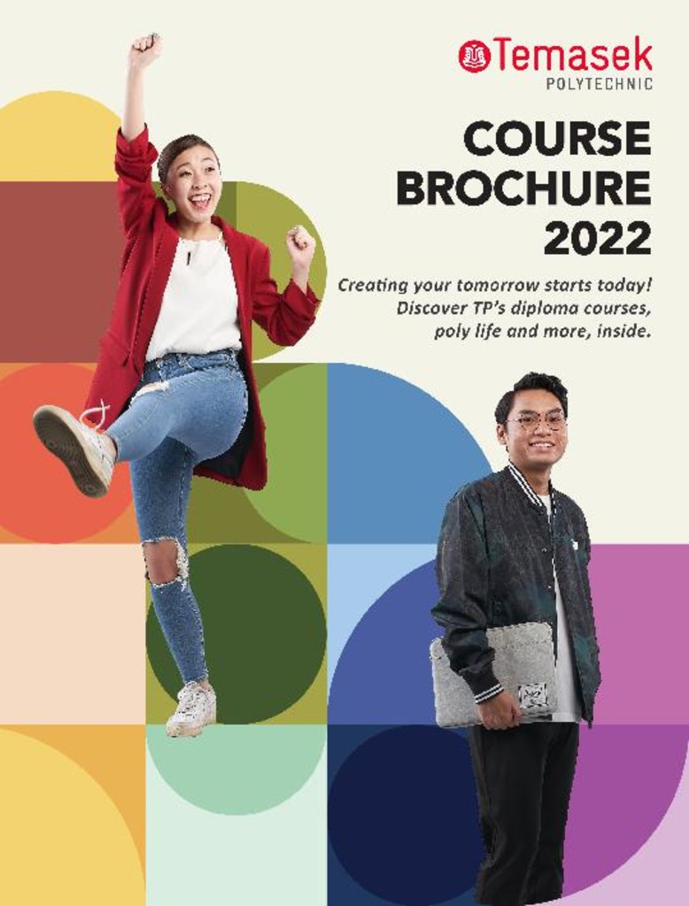 Temasek Polytechnic course brochure. 2022