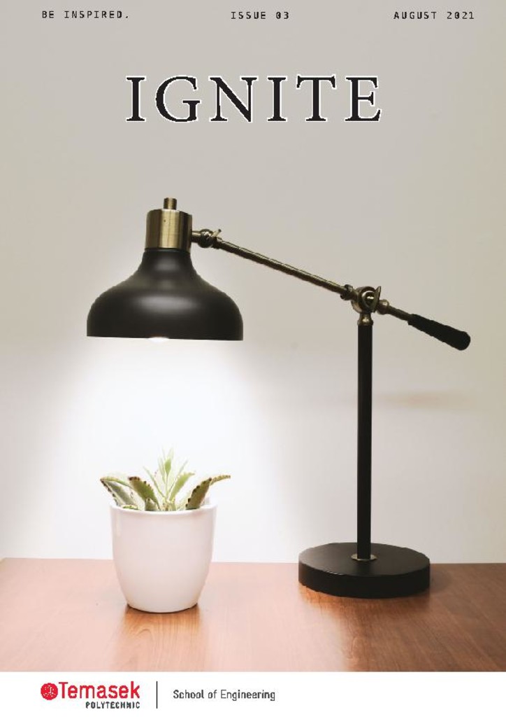 Ignite : be inspired. Issue 03. Aug. 2021
