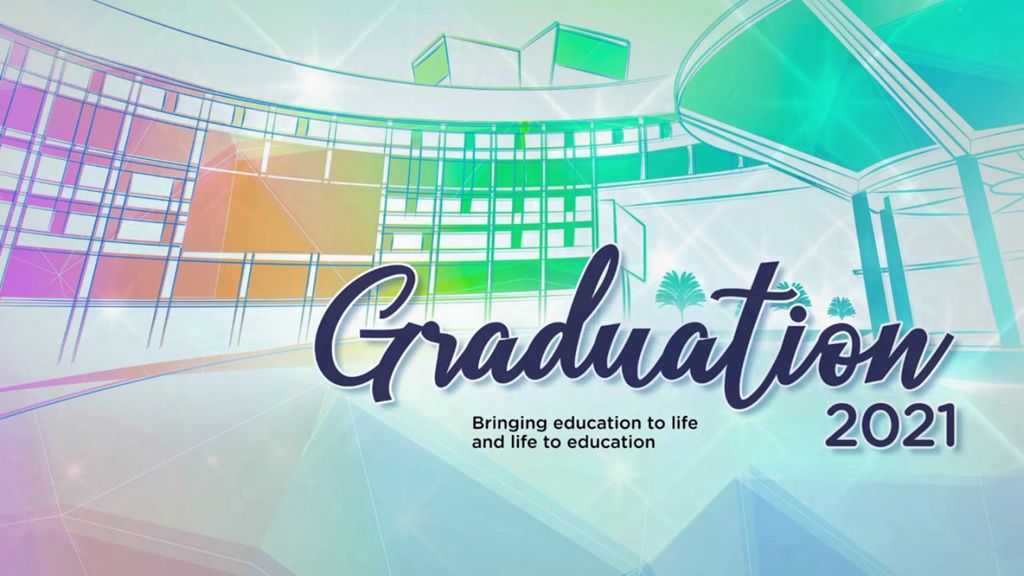 <em>Graduation</em> ceremony 2021: Day 1, Session 3, School of Informatics & IT