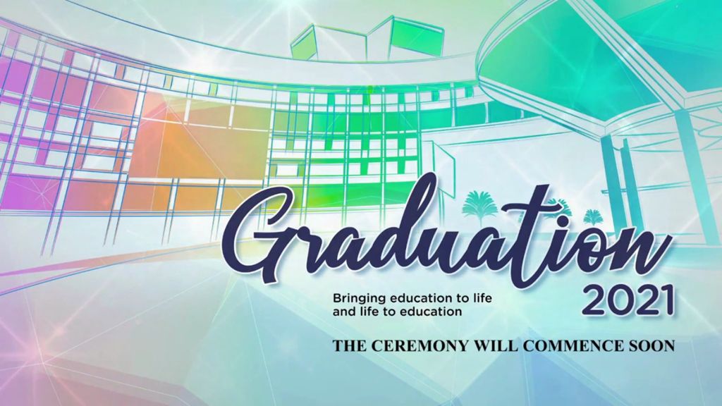 <em>Graduation</em> ceremony 2021: Day 5, Session 23,  School of Business