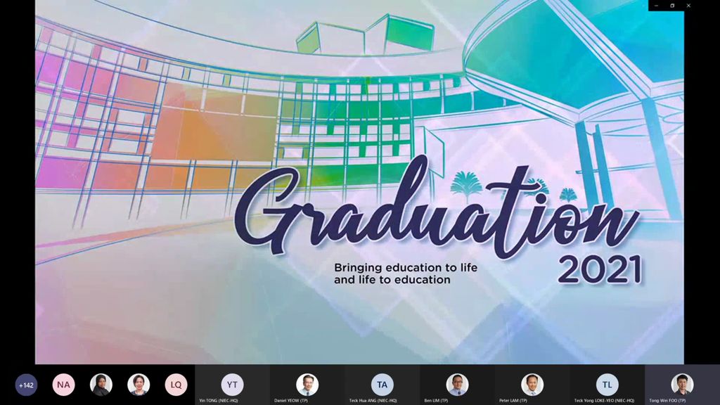 <em>Graduation</em> ceremony 2021: Day 7, Session 30,  School of Humanities & Social Sciences (Virtual)