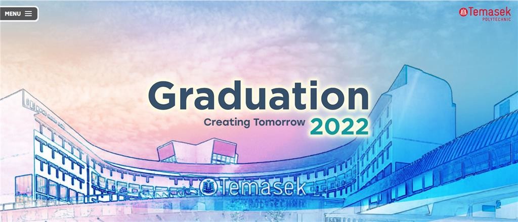 Temasek Polytechnic graduation 2022