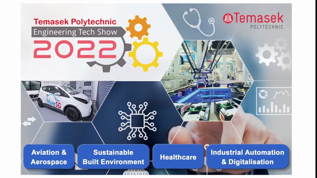 Temasek Polytechnic Engineering Tech Show 2022