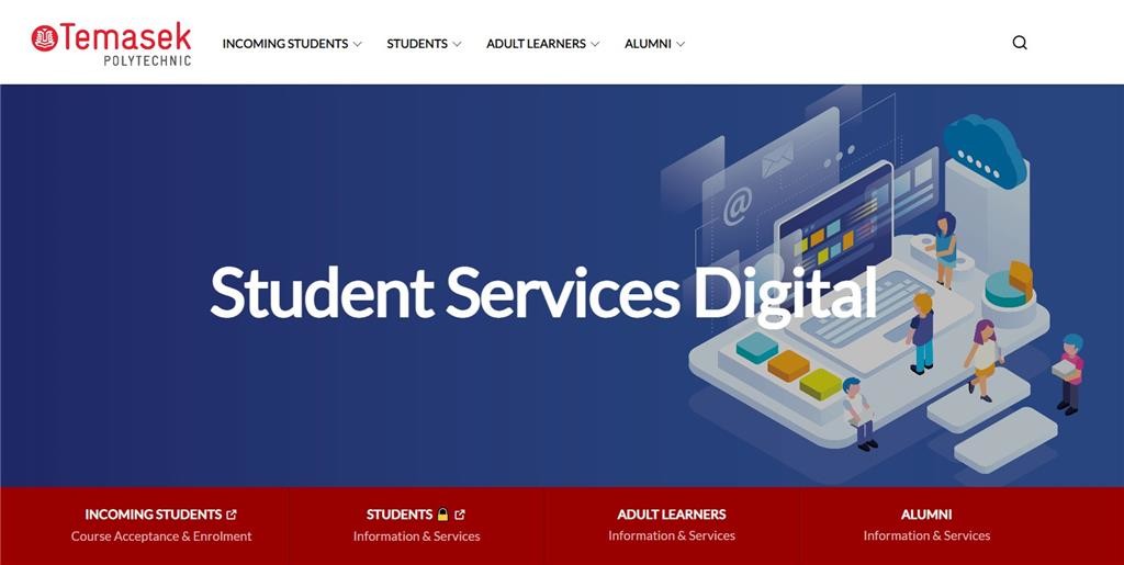 Student services digital portal. 19 Dec. 2022
