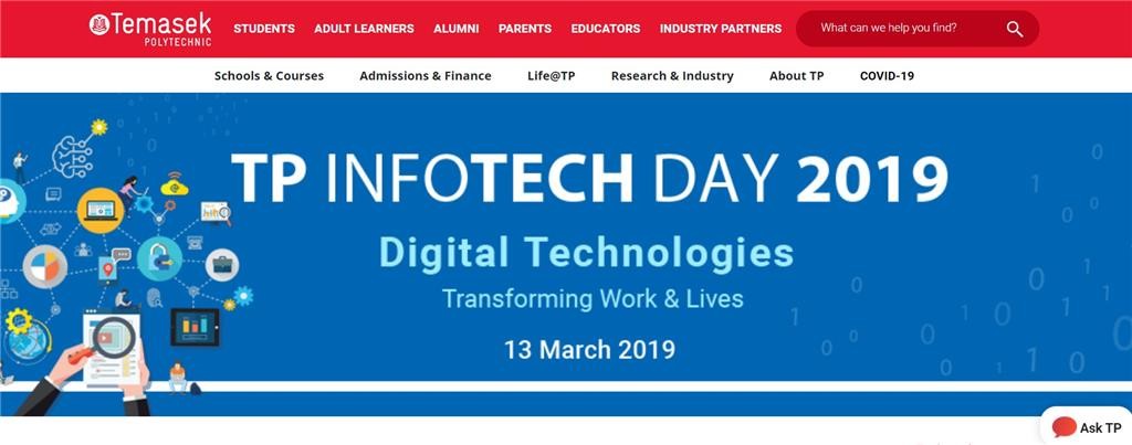 TP infotech day 2019
