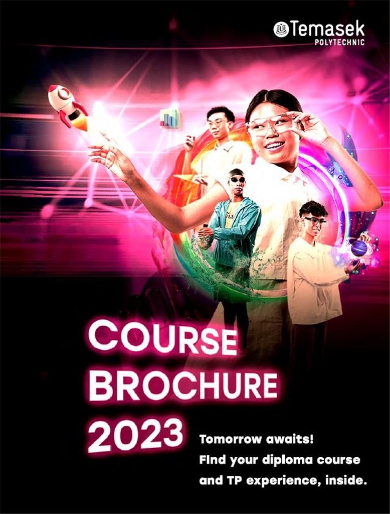 Temasek Polytechnic course brochure. 2023