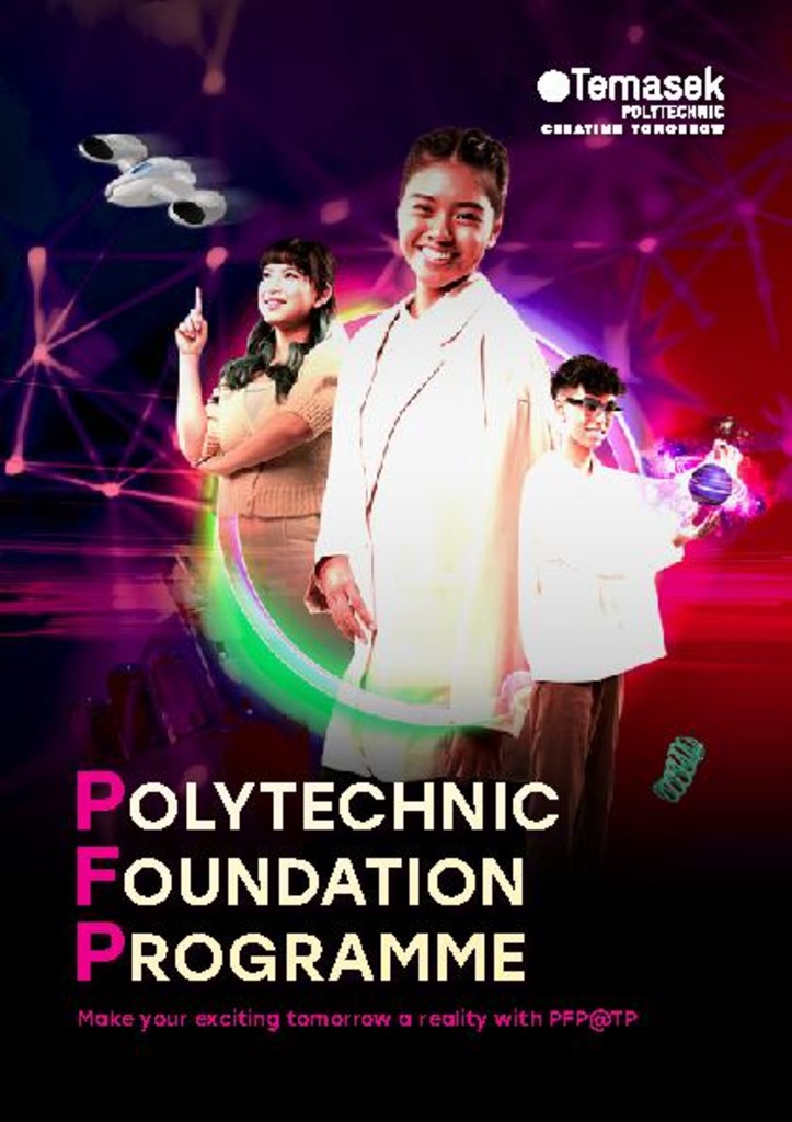 Polytechnic foundation programme brochure. Nov. 2022
