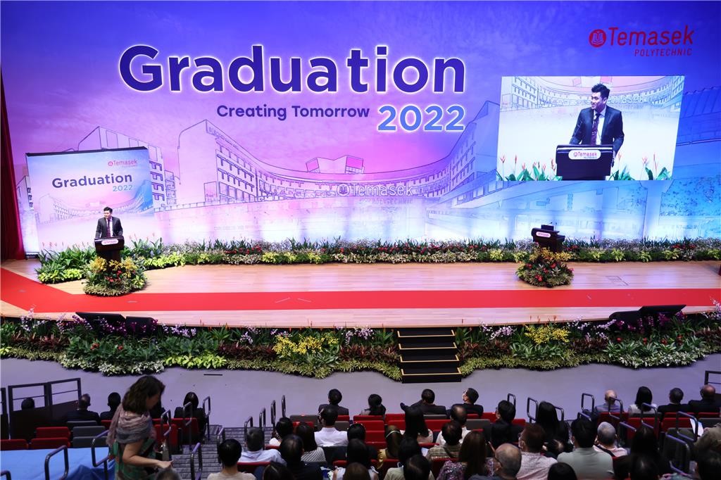 Graduation ceremony 2022, day 4 session 12, School of Informatics & IT
