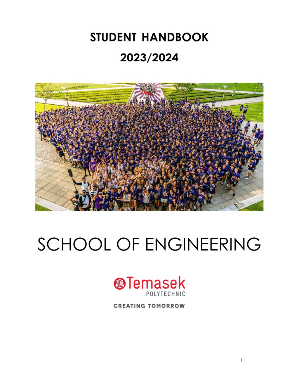 School of Engineering student handbook. 2023/2024
