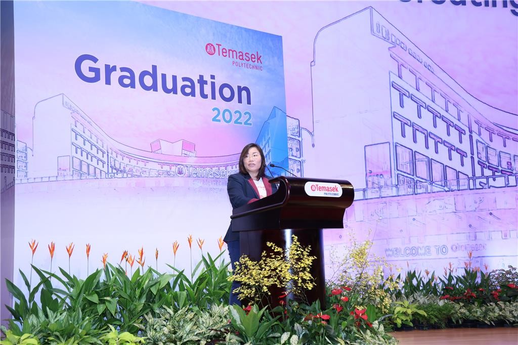 <em>Graduation</em> ceremony 2022, day 7 session 25, Temasek SkillsFuture Academy