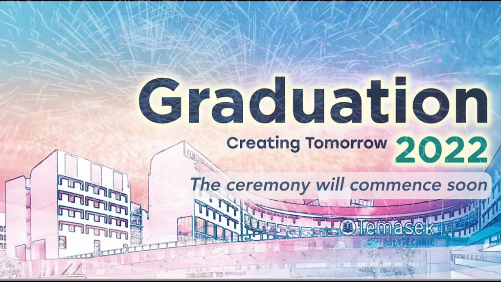 <em>Graduation</em> ceremony 2022: Day 6, Session 23, Temasek SkillsFuture Academy