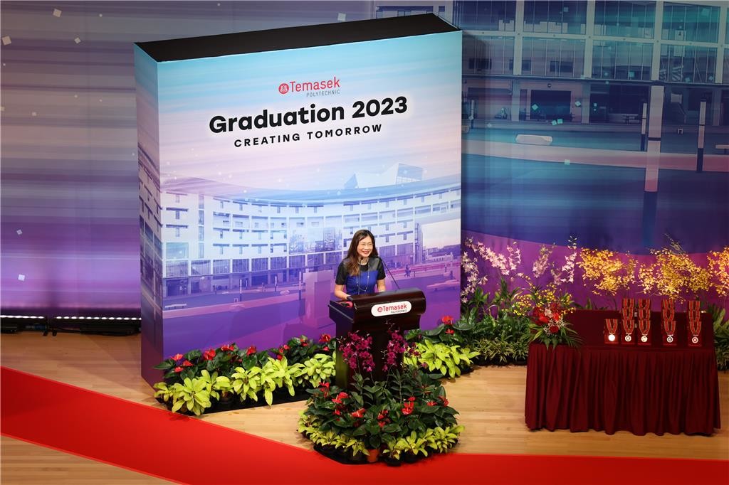Graduation ceremony 2023, day 6, session 15, School of Informatics & IT and Temasek SkillsFuture Academy