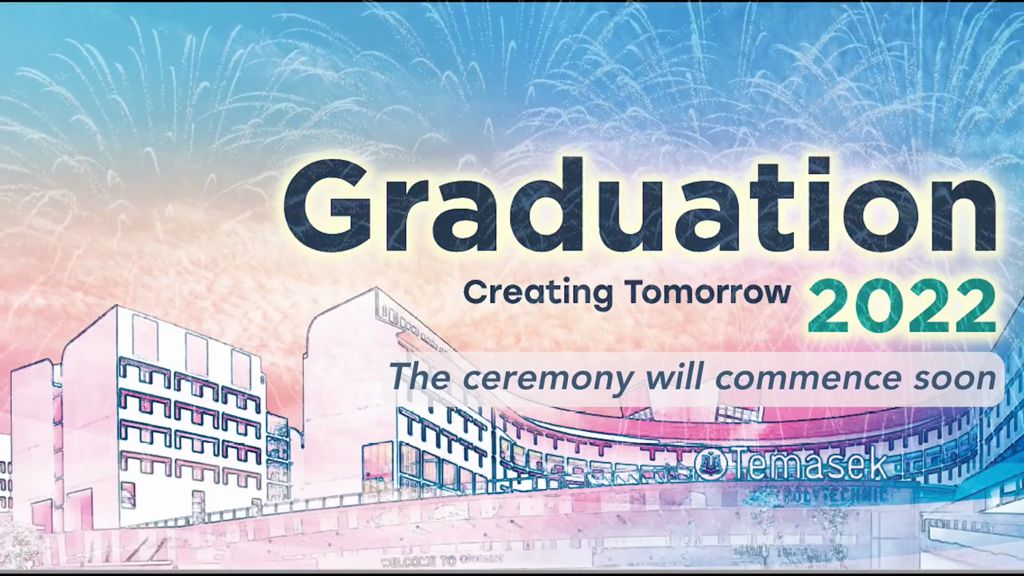 <em>Graduation</em> ceremony 2022: Day 7, Session 25, Temasek SkillsFuture Academy