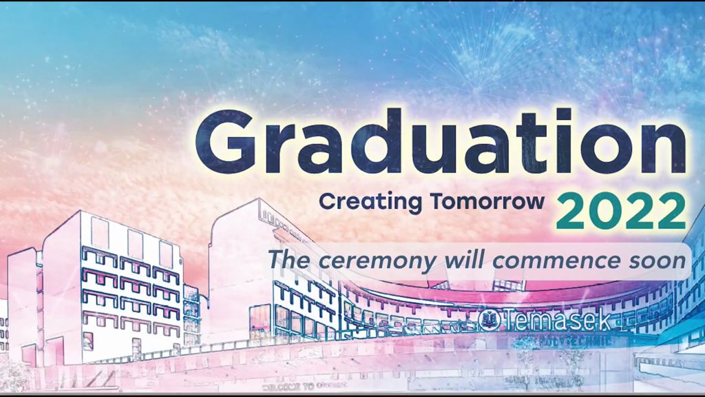 <em>Graduation</em> ceremony 2022: Day 7, Session 26, Temasek SkillsFuture Academy
