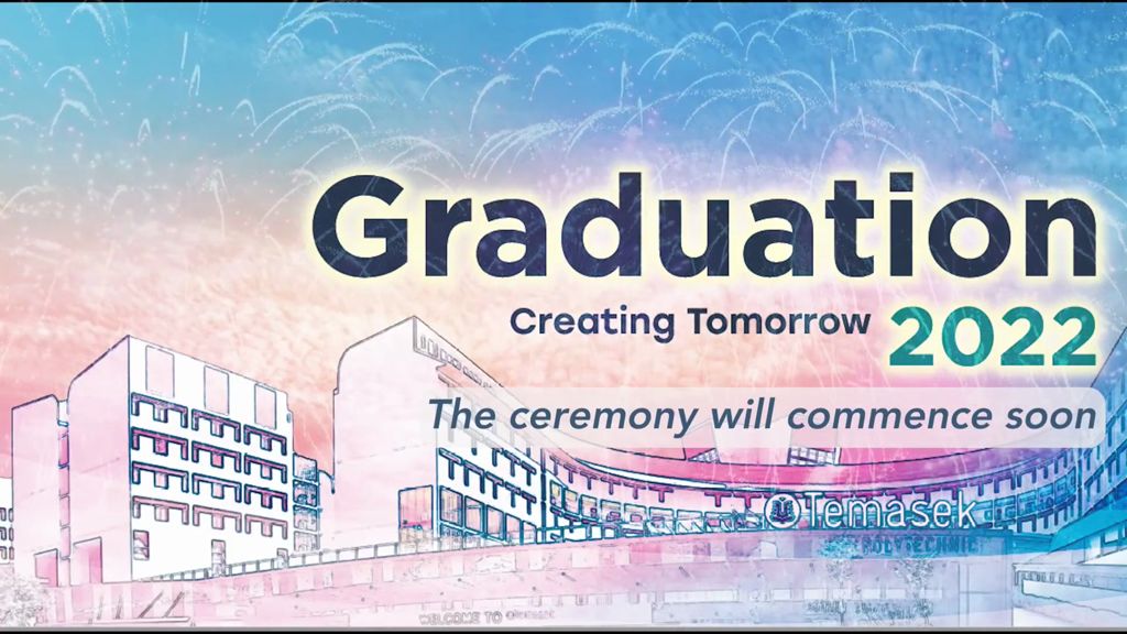 <em>Graduation</em> ceremony 2022: Day 7, Session 27, Temasek SkillsFuture Academy