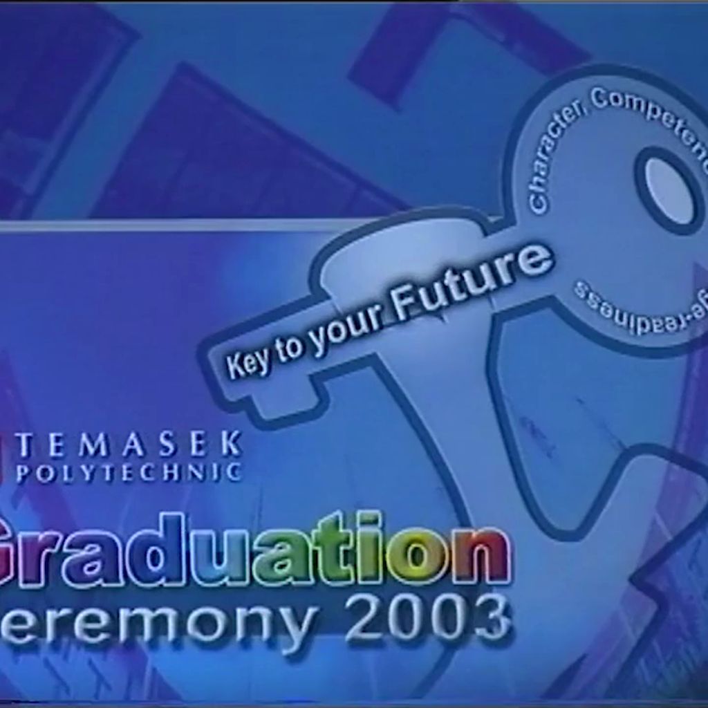<em>Graduation</em> ceremony 2003: Day 5, Session 9, Temasek Engineering School