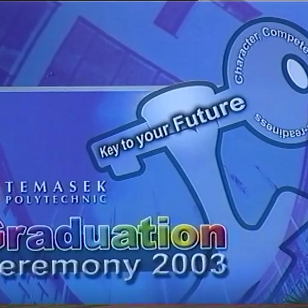 <em>Graduation</em> ceremony 2003: Day 7, Session 13, Temasek Engineering School