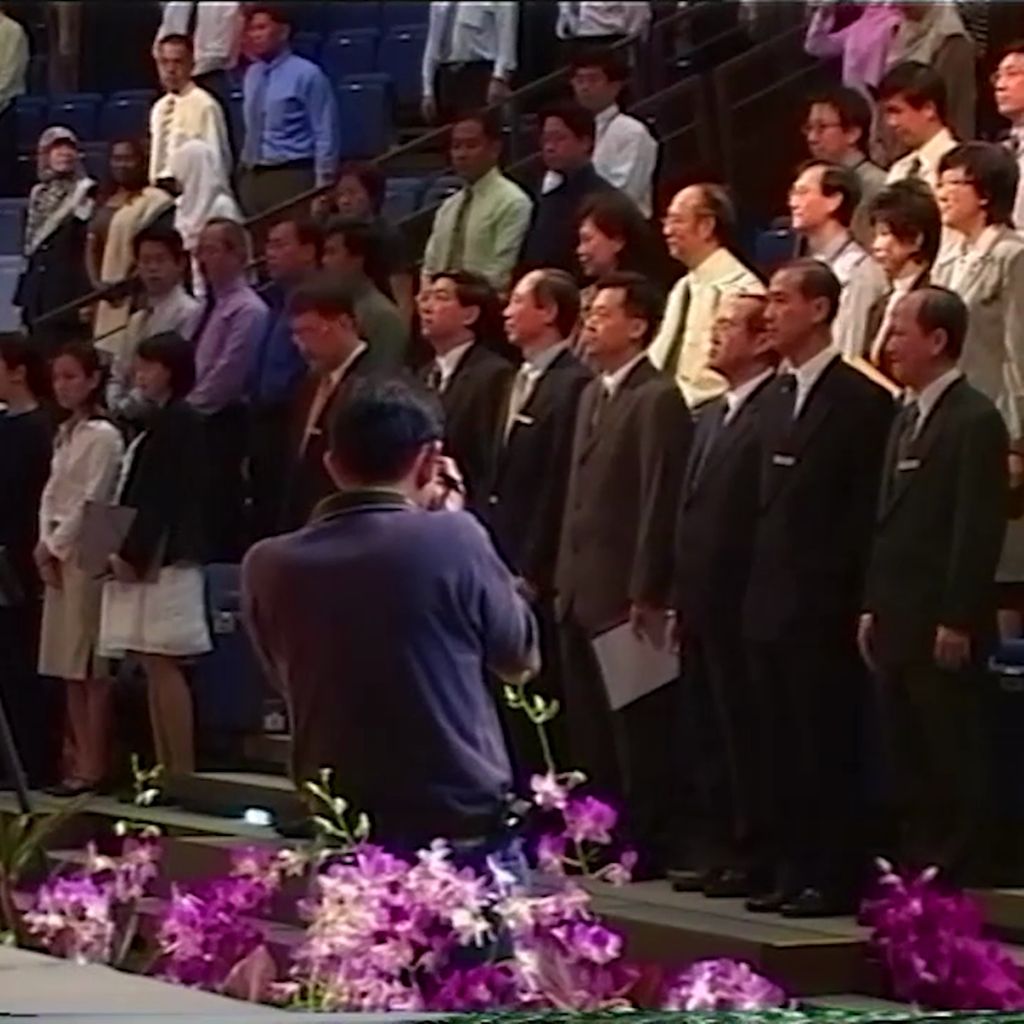 Graduation ceremony 2003: Continuing Education Programmes