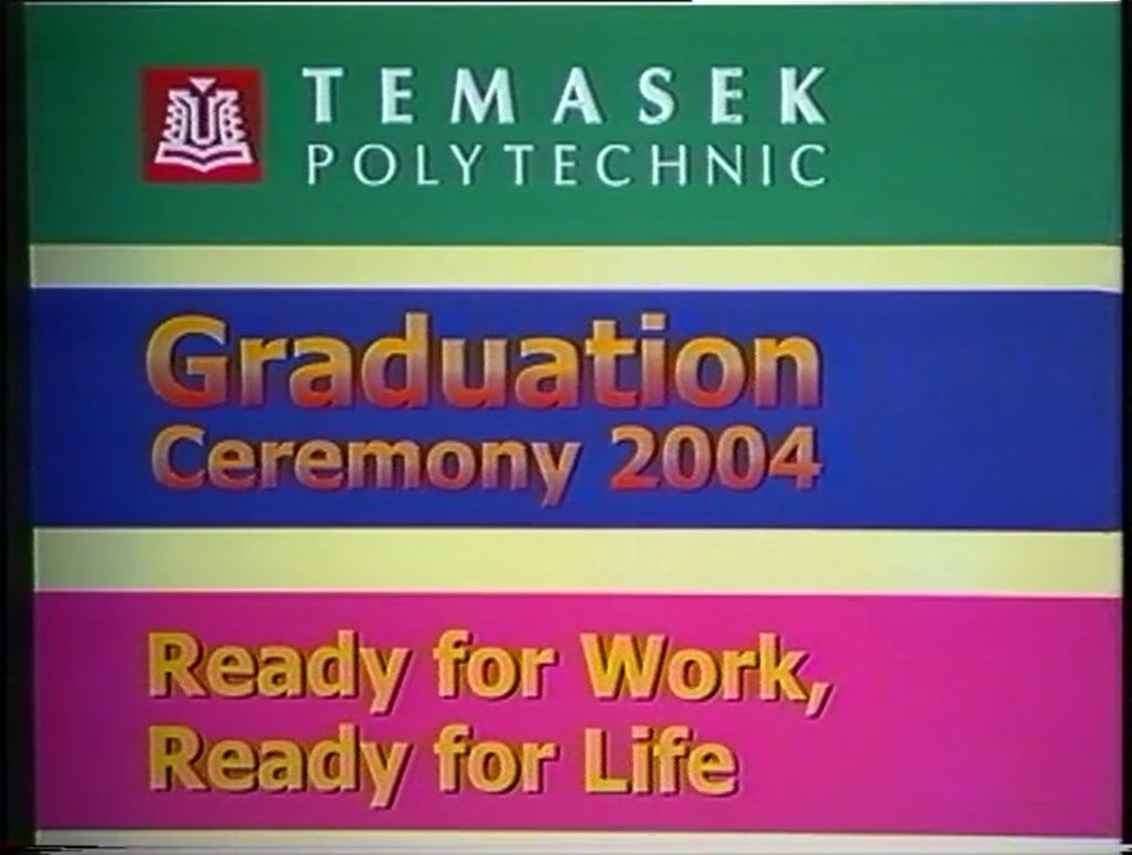 <em>Graduation</em> ceremony 2004: Day 3, Session 7, Temasek Design School