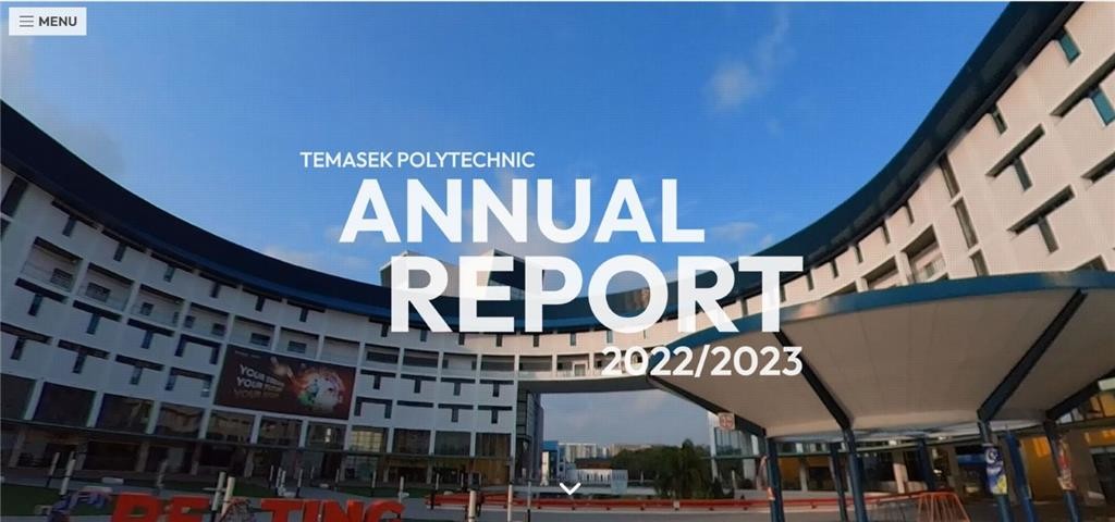 Annual Report. Temasek Polytechnic. 2022/2023