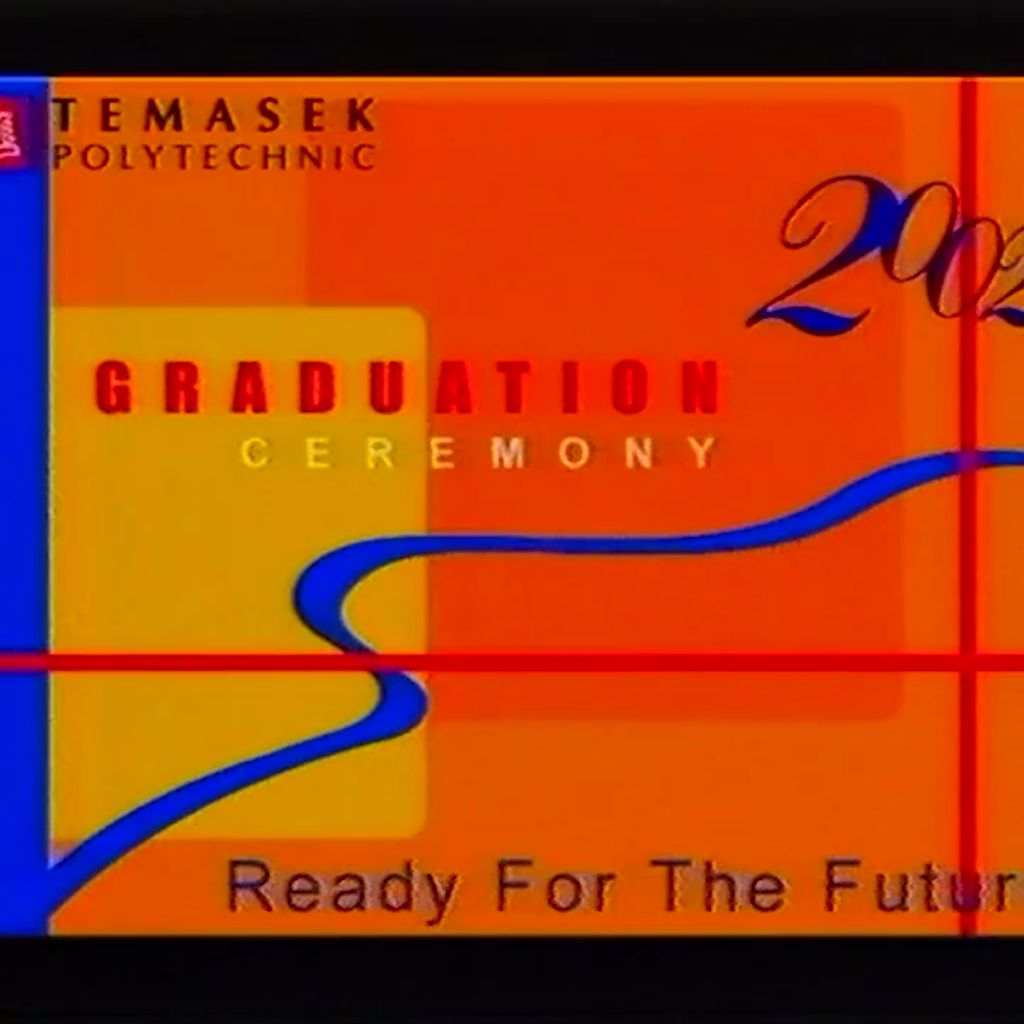 Graduation ceremony 2002: Day 5, Session 9, Temasek Engineering School