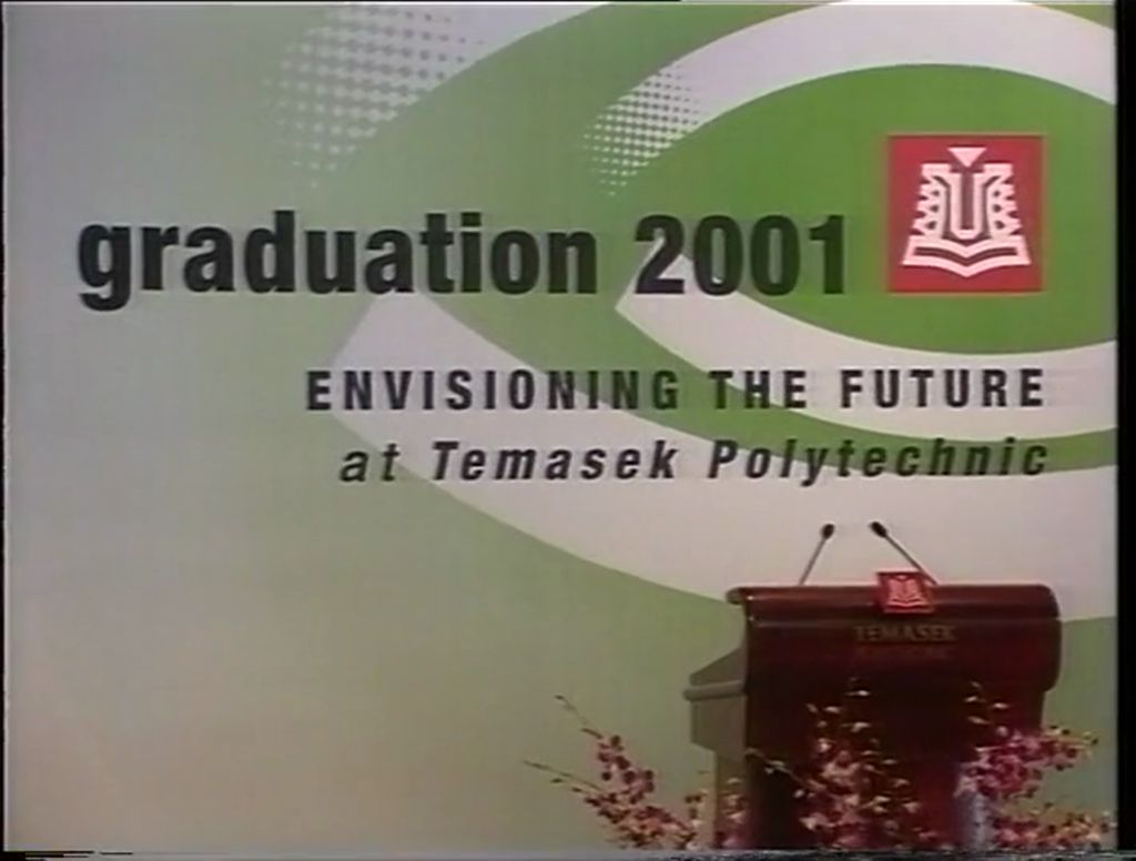 Graduation ceremony 2001: Day 1, Session 1, Temasek Engineering School