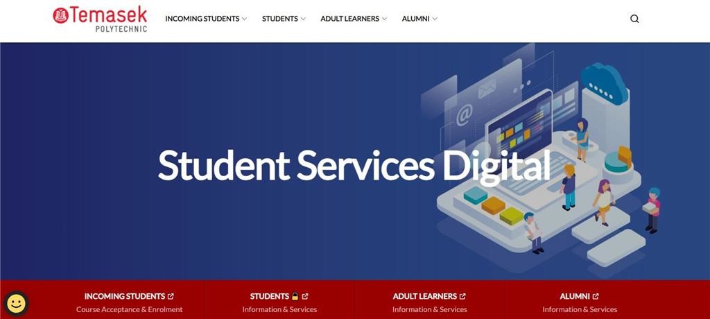 Student services digital portal. 5 Dec. 2023