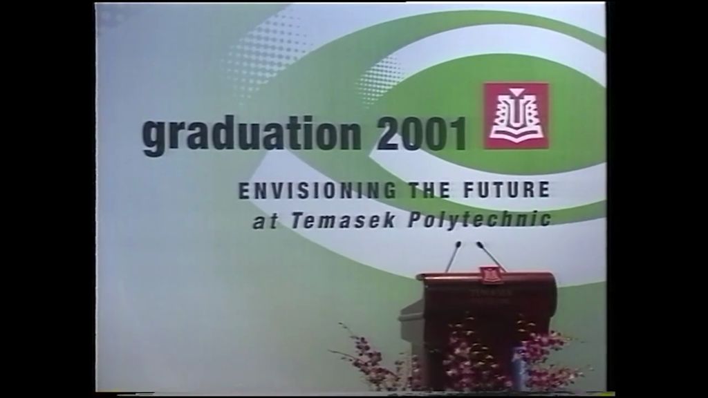 Graduation ceremony 2001: Day 2, Session 3, Temasek Engineering School