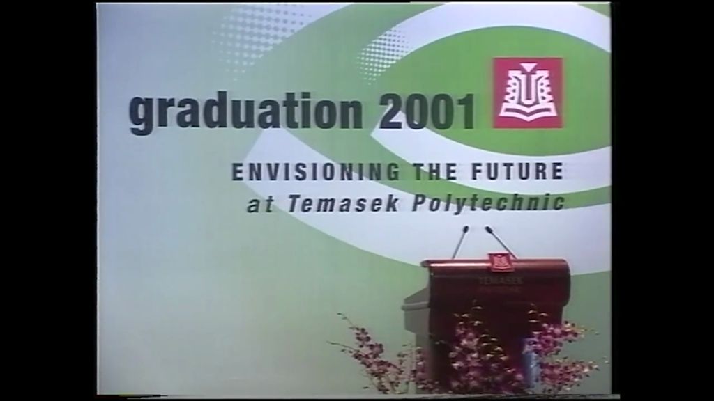 <em>Graduation</em> ceremony 2001: Day 2, Session 4, Temasek Applied Science School