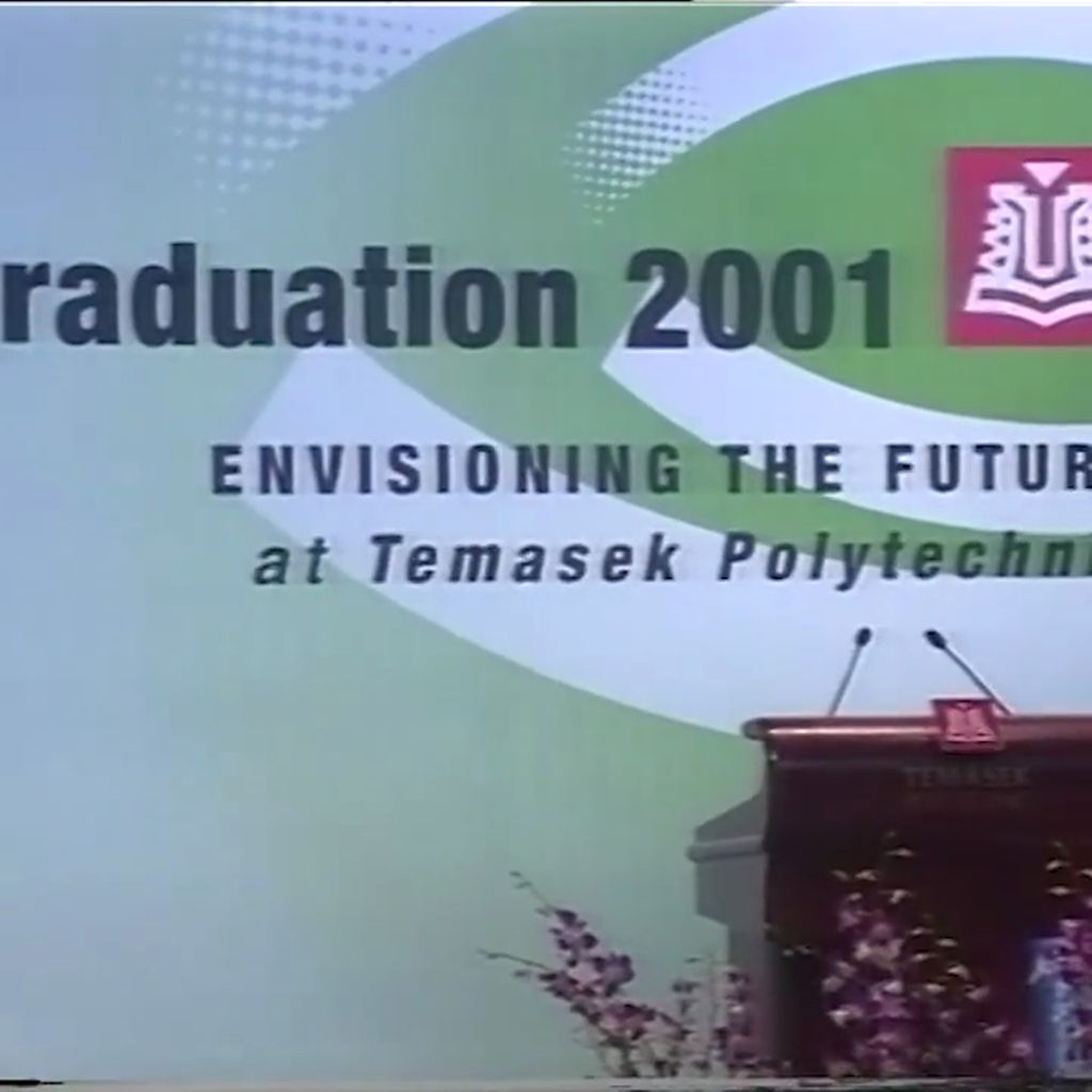 Graduation ceremony 2001: Day 3, Session 5, Temasek Information Technology School