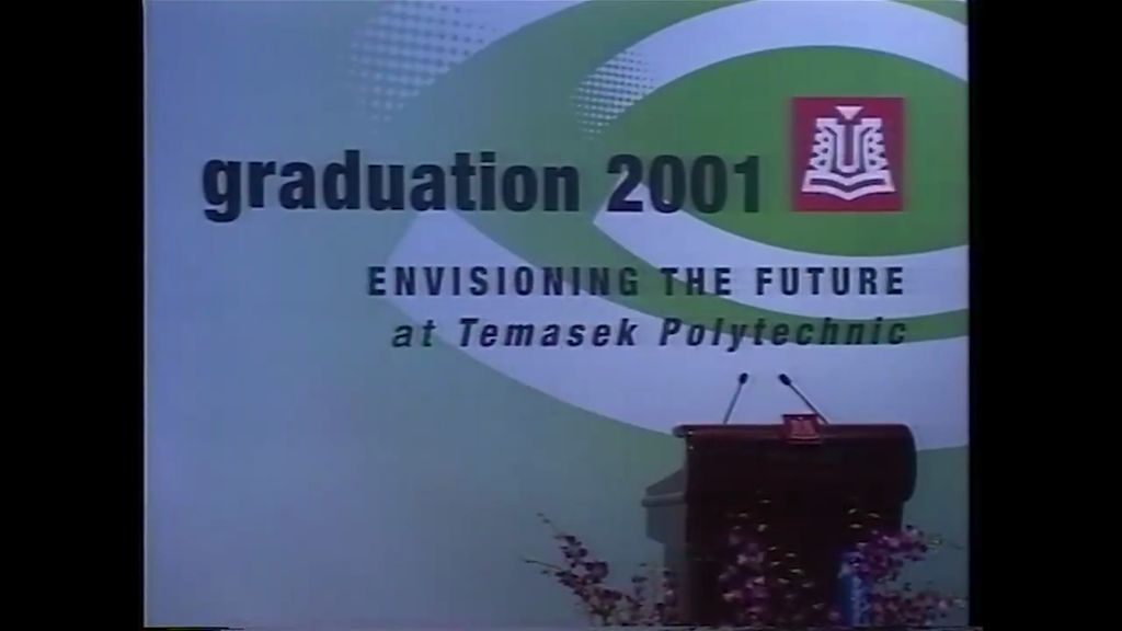 <em>Graduation</em> ceremony 2001: Day 3, Session 6, Temasek Information Technology School