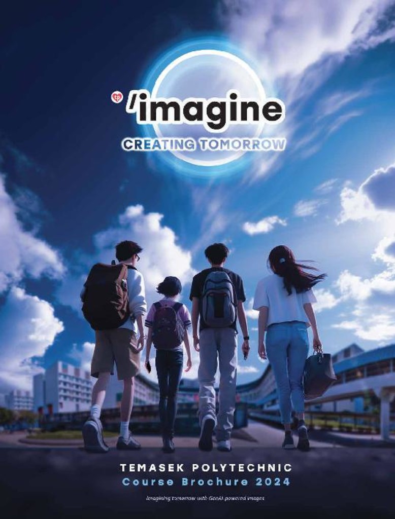 Temasek Polytechnic course brochure. 2024