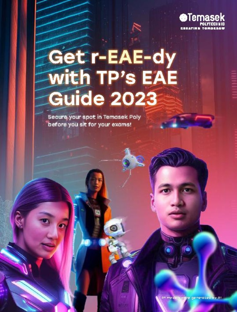 Get r-EAE-dy with TP's EAE guide 2023