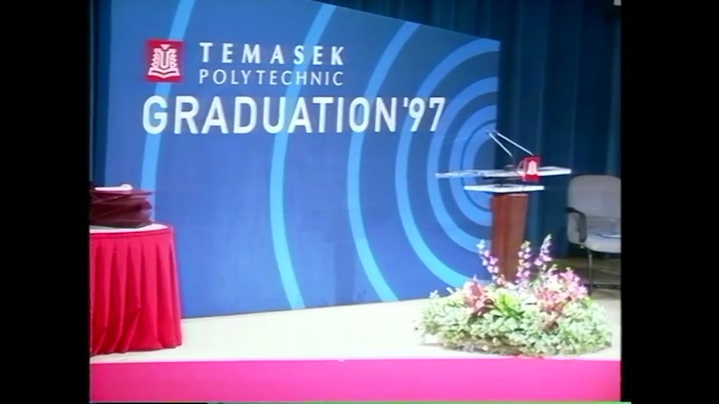 <em>Graduation</em> ceremony 1997: Day 2, Session 3, School of IT & Applied Science